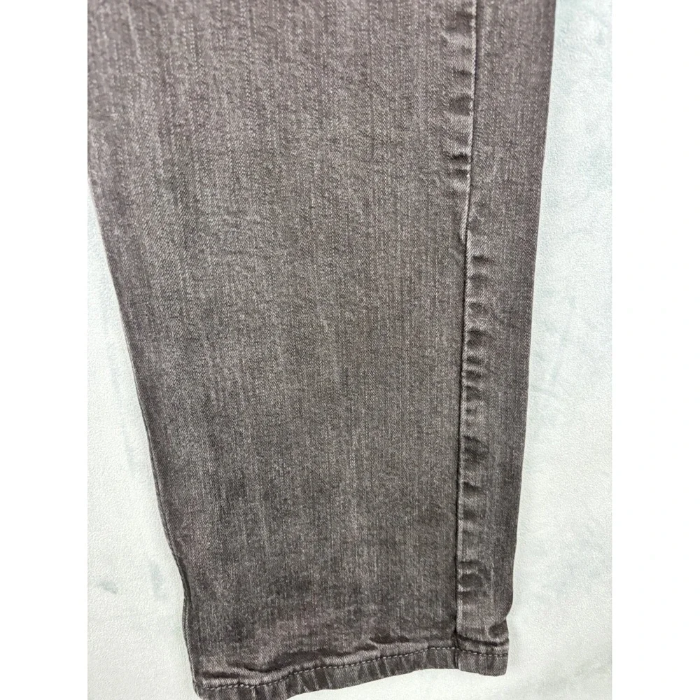 Levis 505 Regular Fit Jeans Mens 40x30 Charcoal Gray Straight Leg 00505-2622